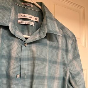 Mens Calvin Klein Dress Shirt